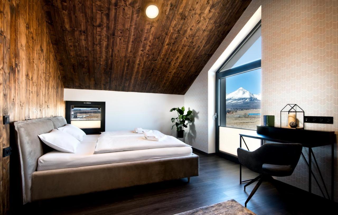 Natur Resort Vel'ka Lomnica Eksteriør billede