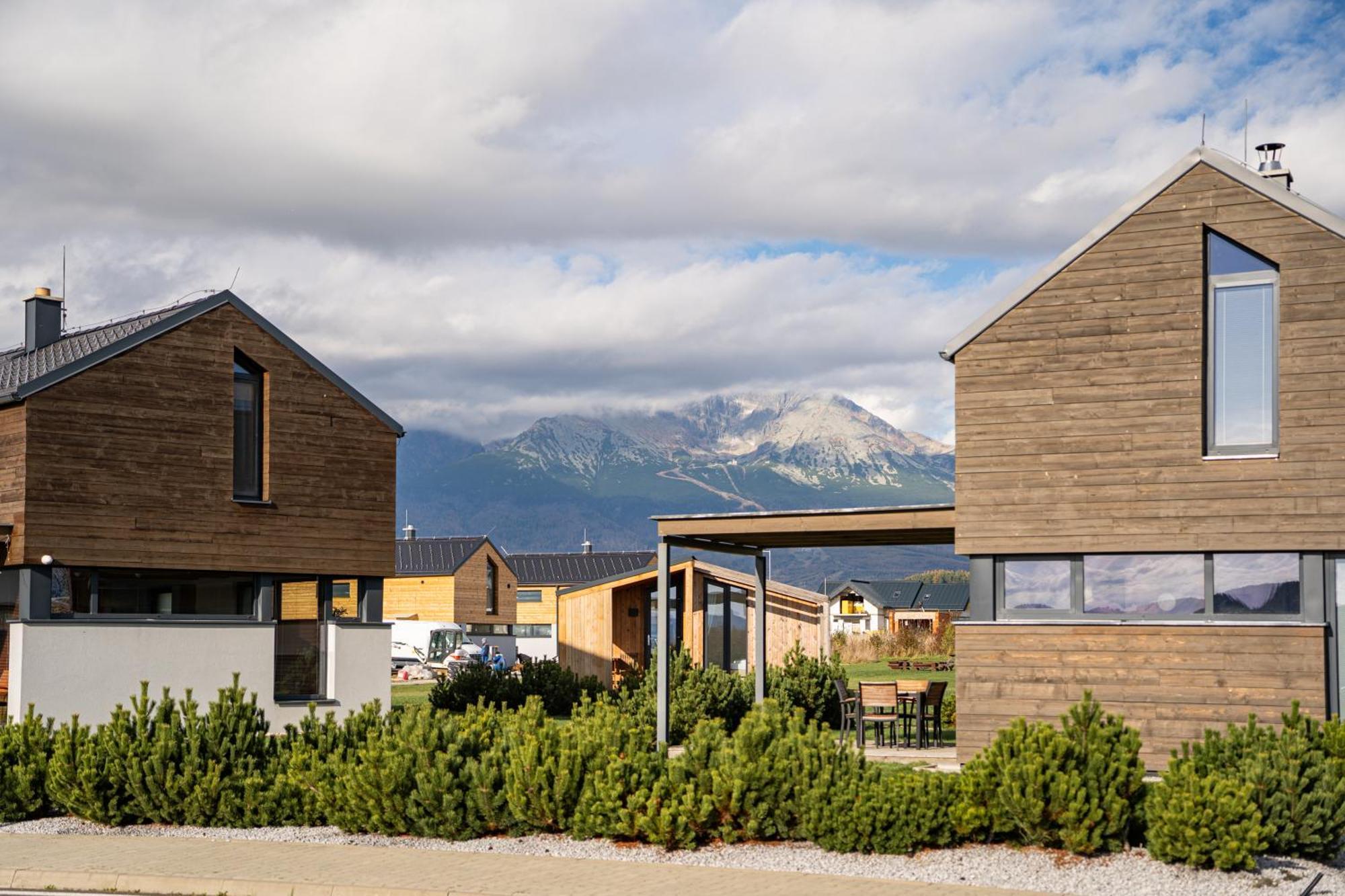 Natur Resort Vel'ka Lomnica Eksteriør billede